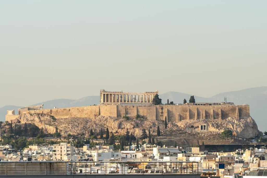 Duplex Acropolis View 2 Balconies Apartment Athens Exterior photo